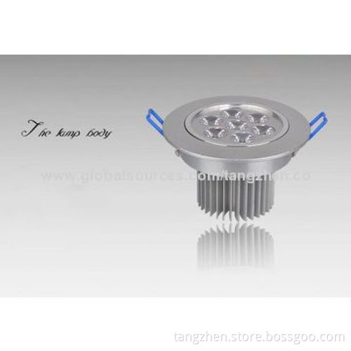 7W LED Ceiling Spotlights, Spotlights Clothing Store Full Of High-Power Spotlights Backdrop